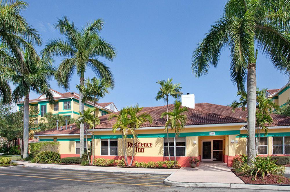 Residence Inn By Marriott Fort Lauderdale City Of Plantation Buitenkant foto